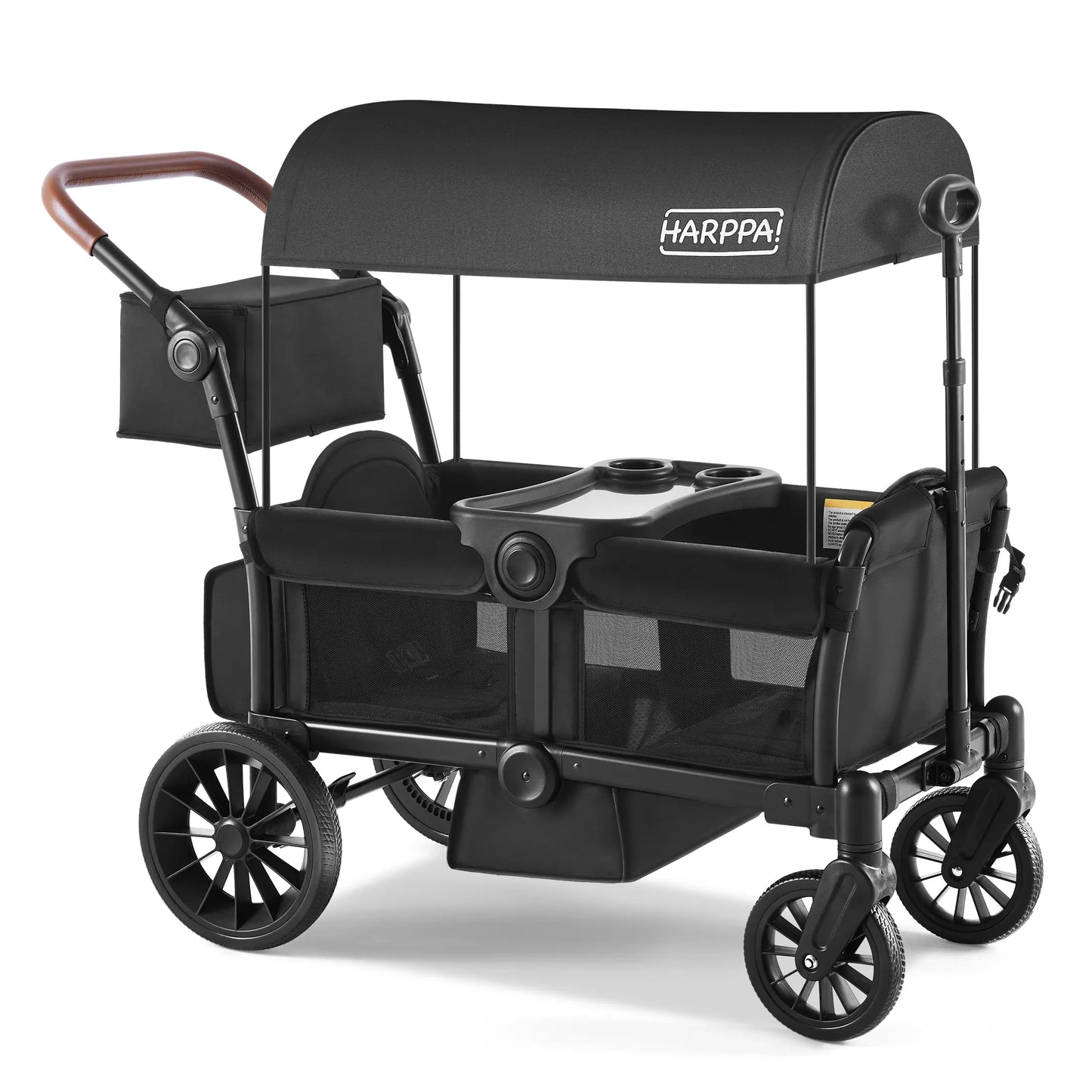 Baby Stroller Wagon, Lightweight Folding Adjustable 2-Seat/4-Seat Travel Stroller