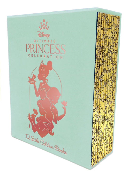Ultimate Princess Boxed Set of 12 Fairytale Little Golden Books
